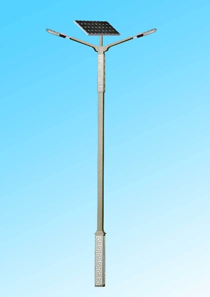 龙子湖区市政道路太阳能路灯