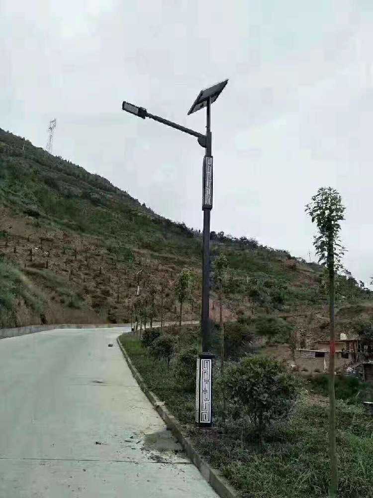 龙子湖区仿古太阳能路灯